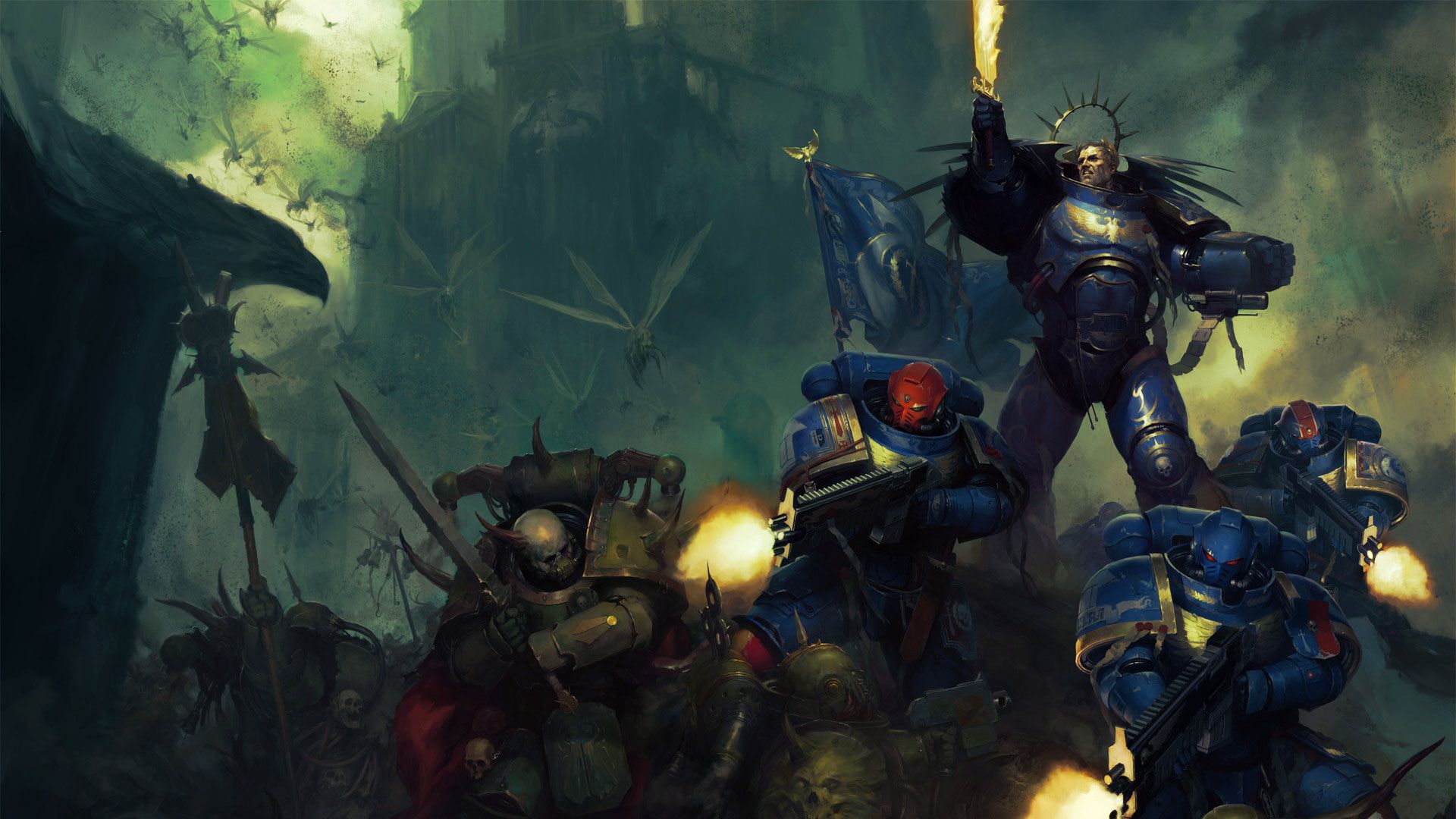 Warhammer 40K Space Marine Nedir?