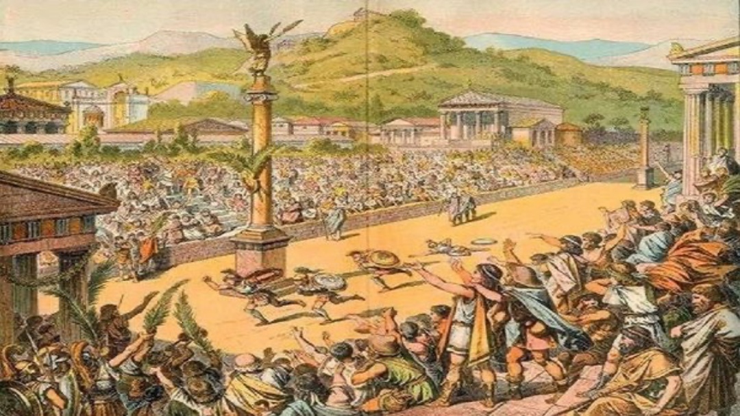 Olimpiyat Oyunları Tarihçesi