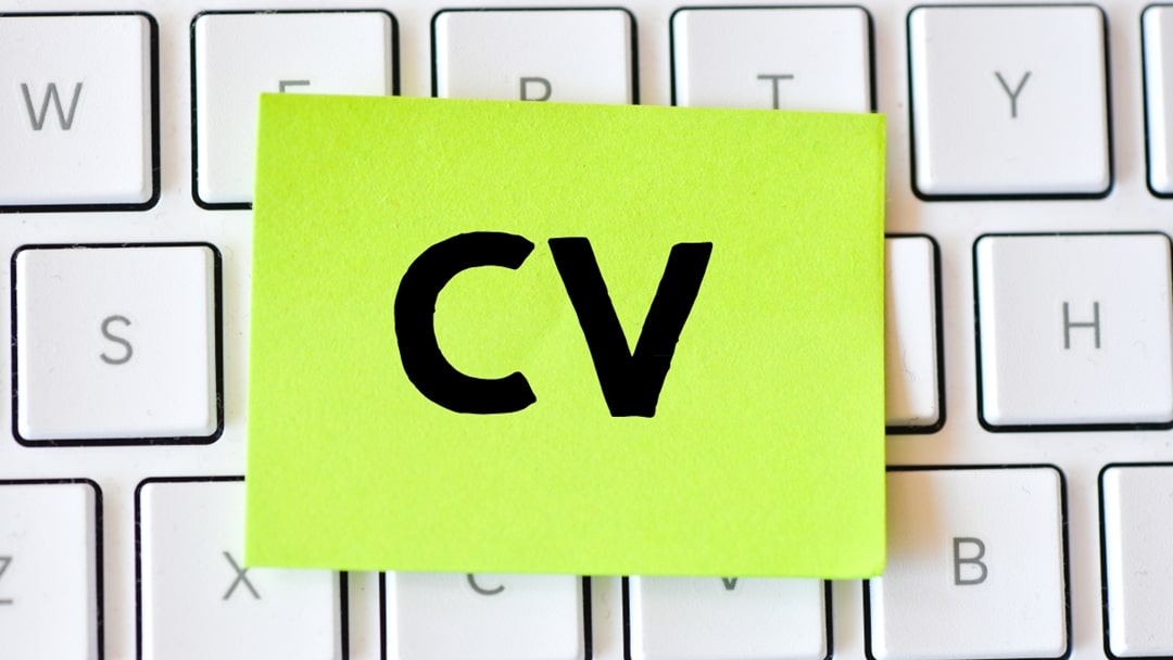 CV'de Fotoğraf