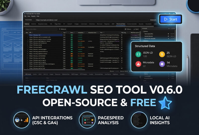 FreeCrawl SEO Tool
