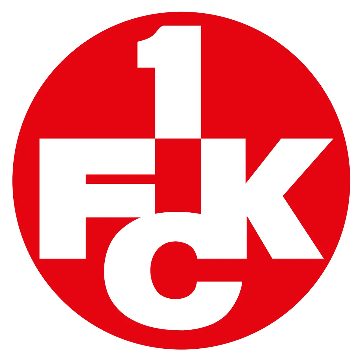 1. FC Kaiserslautern resmi logosu FIFA 23 ikinci Bundesliga düşmüş dev