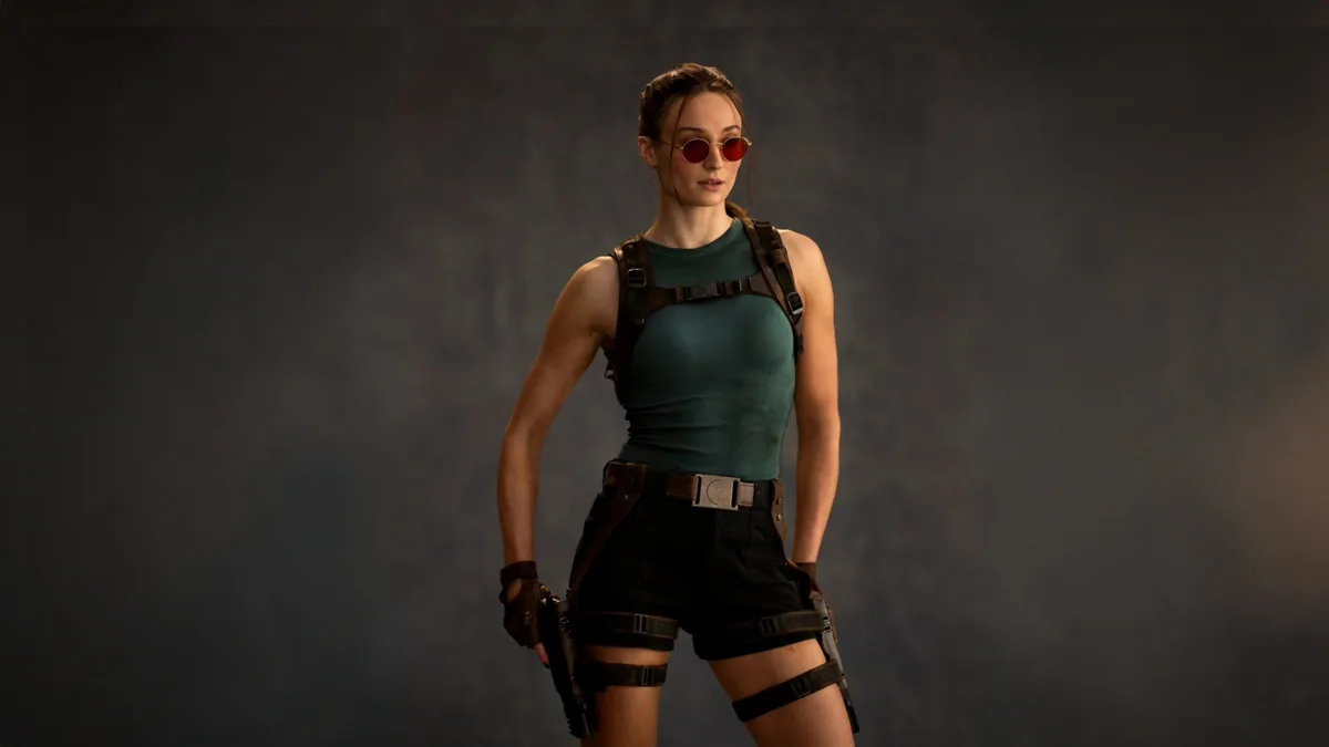 2027 yabanci diziler kapak - Prime Video Tomb Raider dizisi, Sophie Turner Lara Croft rolunde