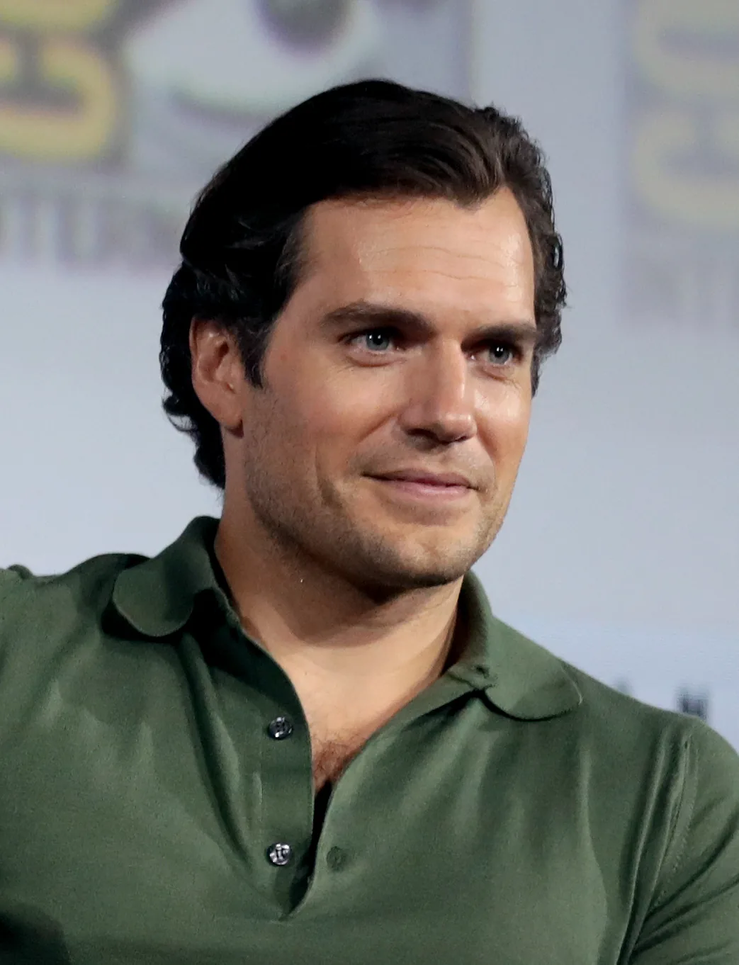 Henry Cavill - Warhammer 40000 Amazon dizisinin bas rolu ve yapimcisi, etkinlik fotografi