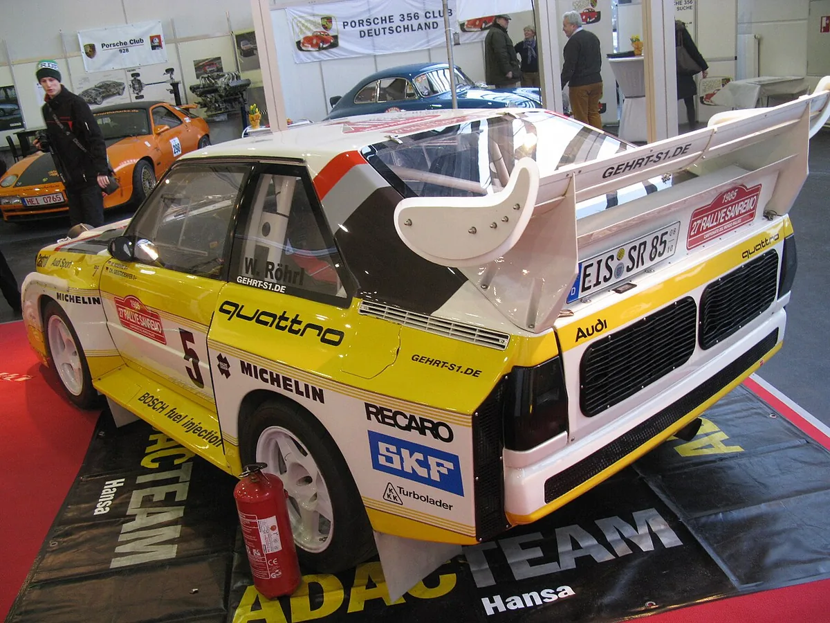 1986 Audi Sport Quattro S1 Grup B ralli Forza Horizon 6