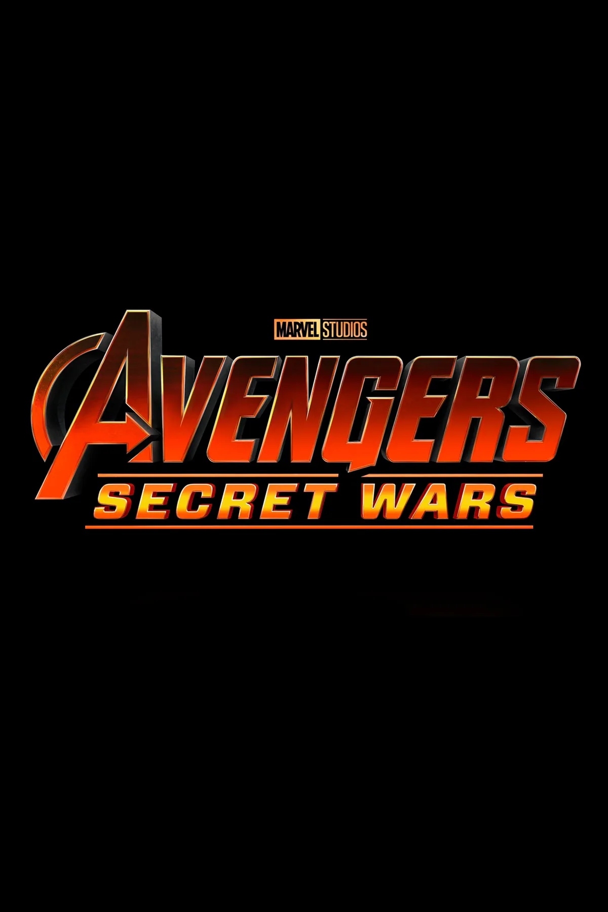 Avengers Secret Wars 2027 filmi resmi afisi - Marvel Studios yapimi