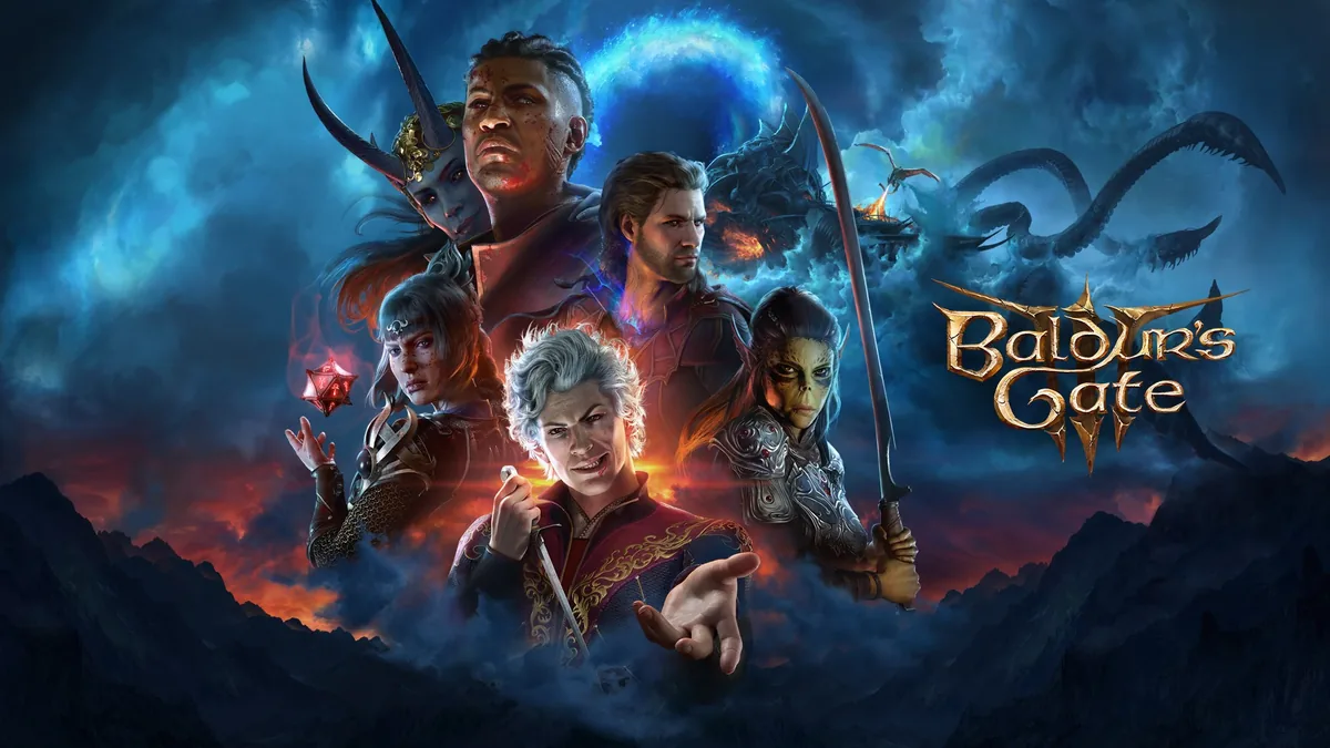 Baldurs Gate 3 Xbox iki kisilik split screen RPG oyunu resmi gorsel