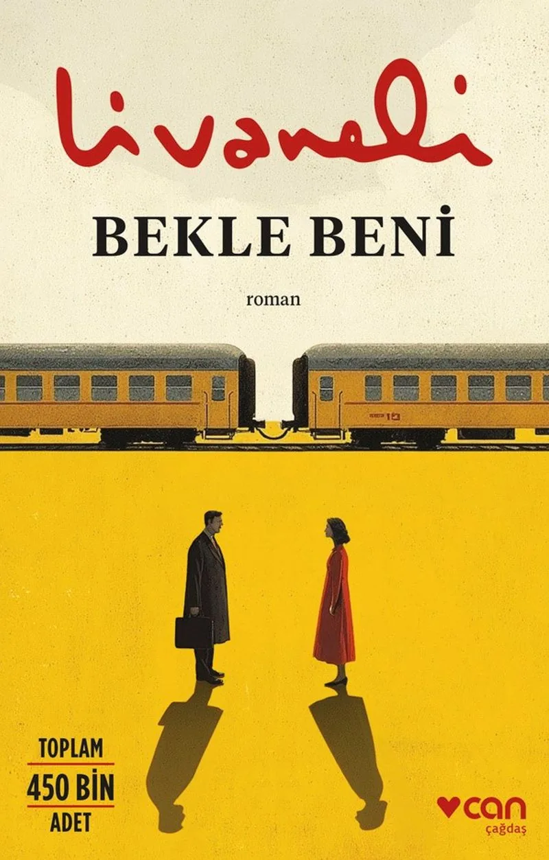 Zülfü Livaneli - Bekle Beni romanının kitap kapağı (2026 çok satan kitaplar)