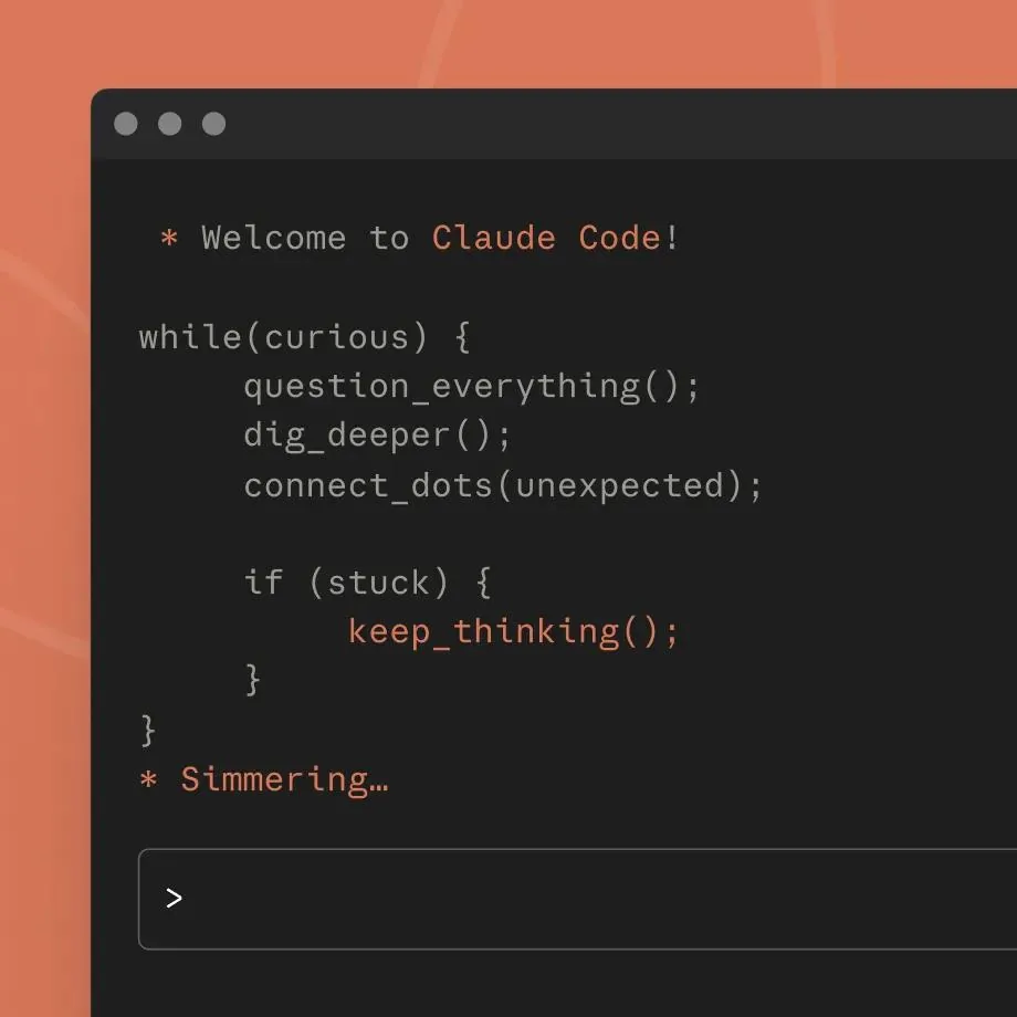 Claude Code terminalde çalışan yapay zeka kodlama asistanı görünümü