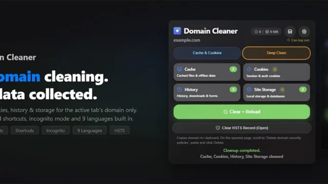 Domain Cleaner Eklentisi Ne İşe Yarar? İnceleme