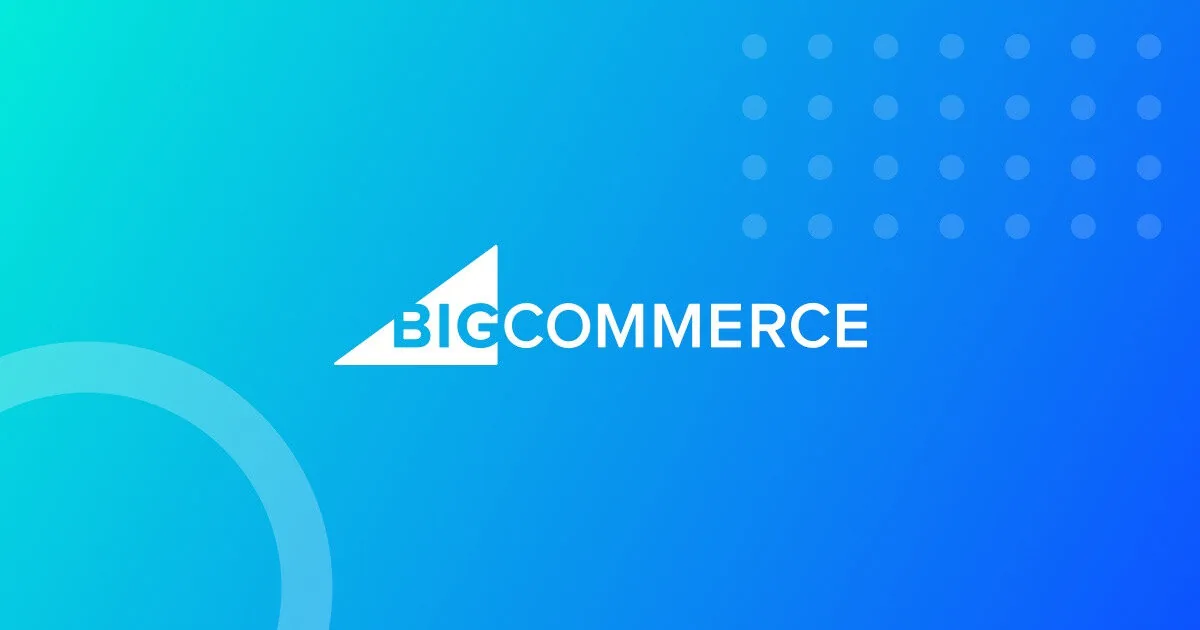 BigCommerce kurumsal e-ticaret platformu resmi marka görseli