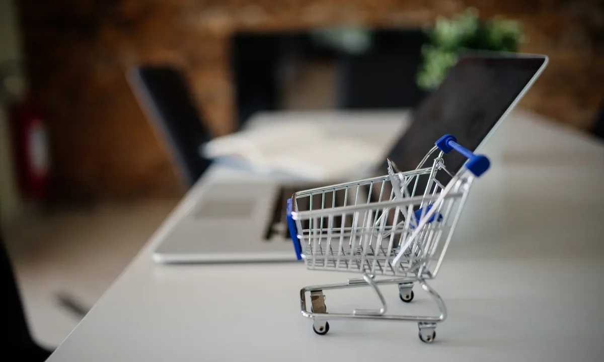 Dizustu bilgisayar yaninda alisveris sepeti - en iyi hazir e-ticaret altyapisi