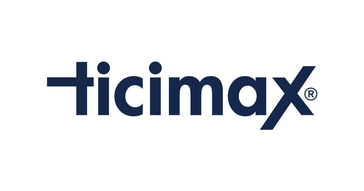 Ticimax çok kanallı e-ticaret altyapısı resmi marka görseli
