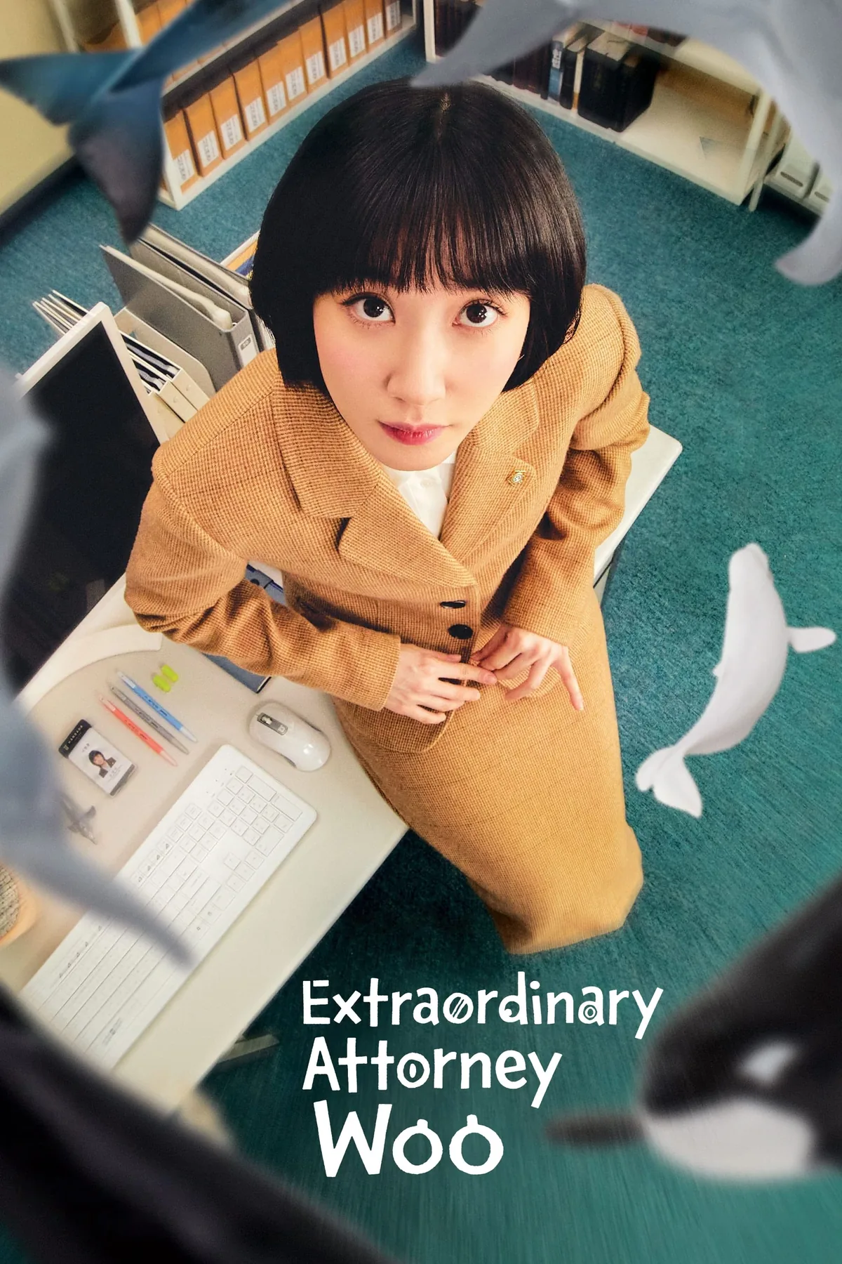 Extraordinary Attorney Woo (Olaganustu Avukat Woo) resmi tanitim gorseli — Park Eun-bin basrollu ENA/Netflix K-drama