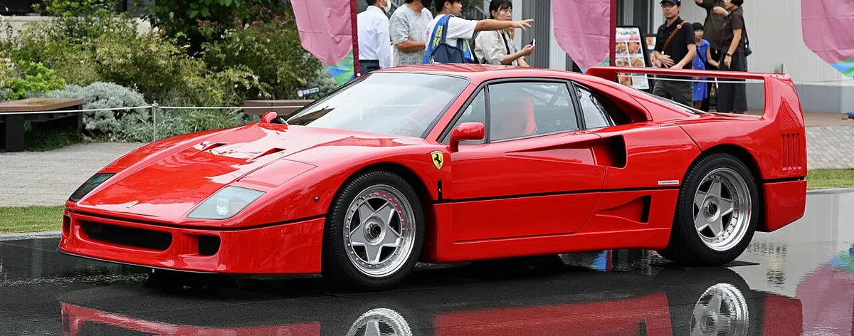 1987 Ferrari F40 Forza Horizon 6 ikonik kirmizi super otomobil