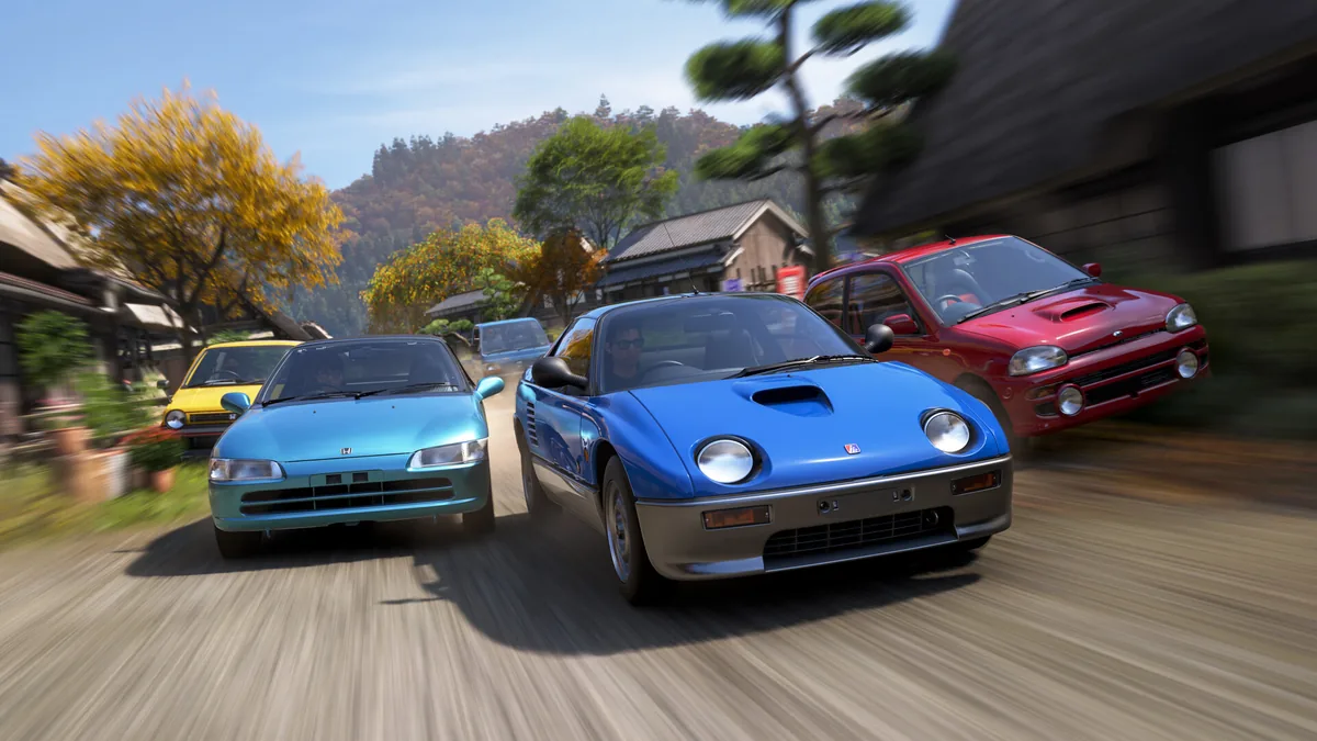 Forza Horizon 6 Minamino bolgesi: guney harita arazisinde ikinci el modifiye araba