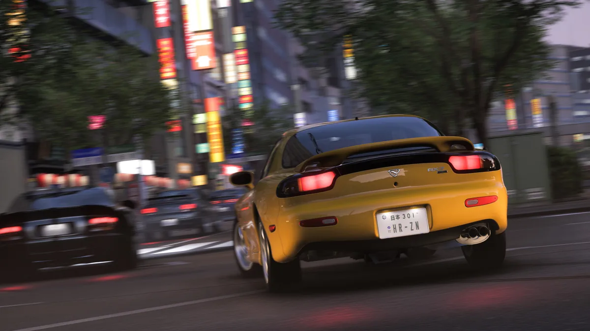 Forza Horizon 6 Ohtani kirsal bolgesi: sakin yollar ve doga manzarasinda araba