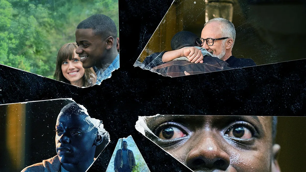 Get Out 2017 filminden sahne - gerçekçi gerilim atmosferini yansıtan film karesi