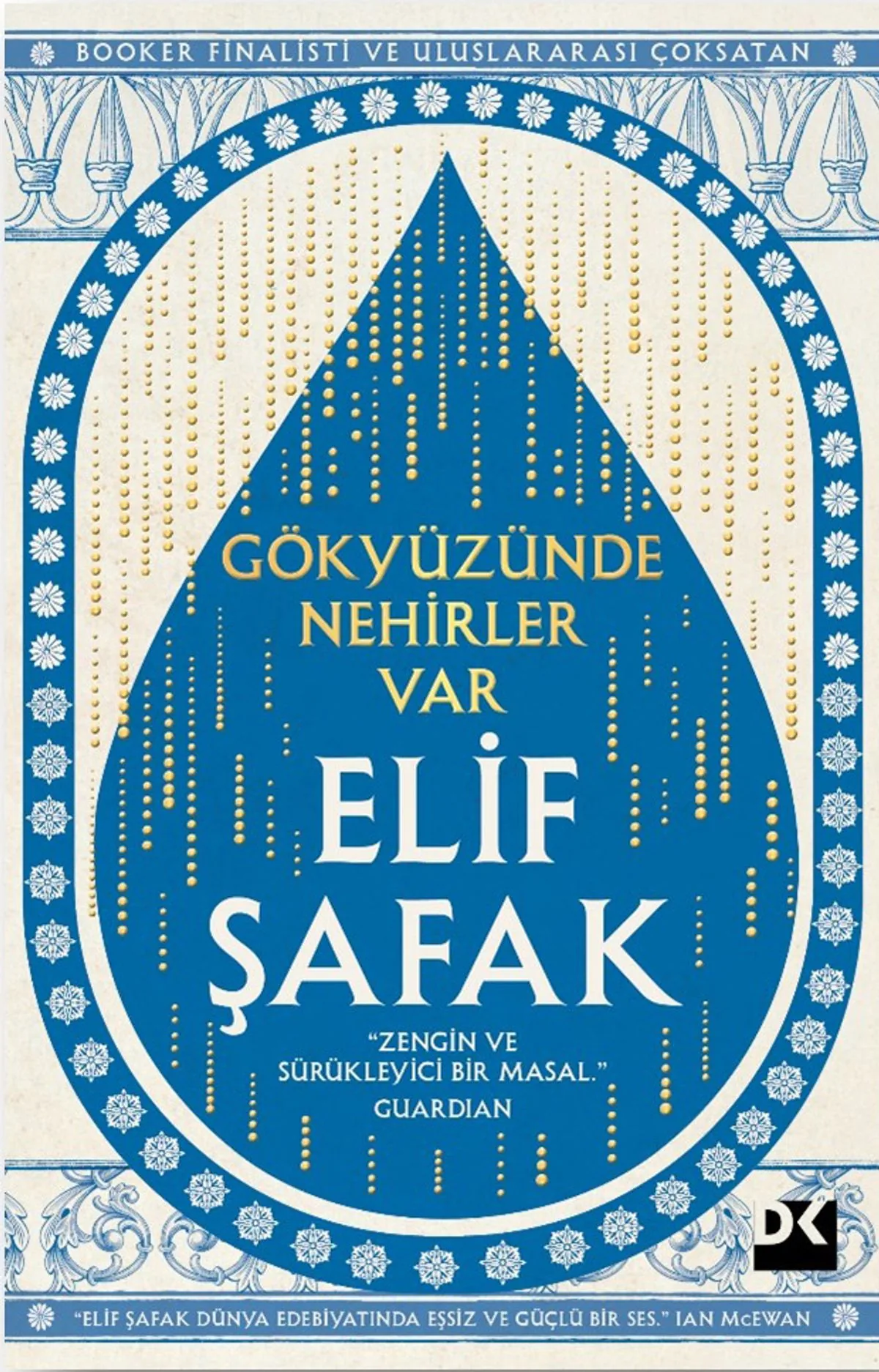 Elif Şafak - Gökyüzünde Nehirler Var kitap kapağı (2026 en popüler kitapları)