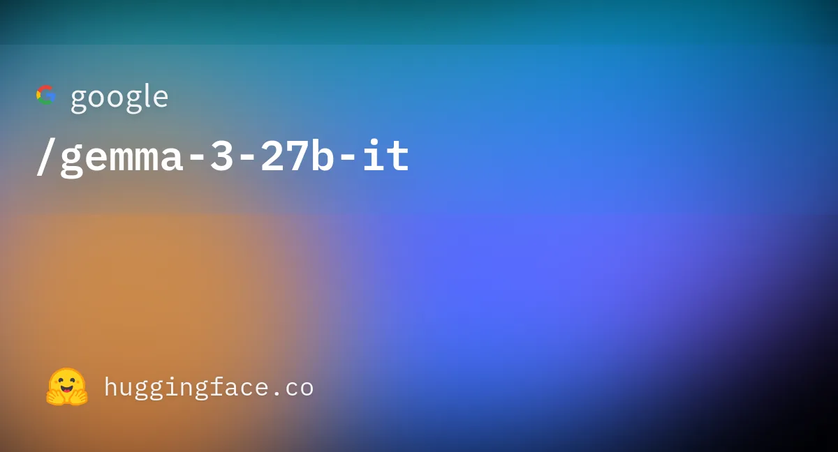 Google Gemma yapay zeka modeli resmi marka gorseli - Google DeepMind acik modeli