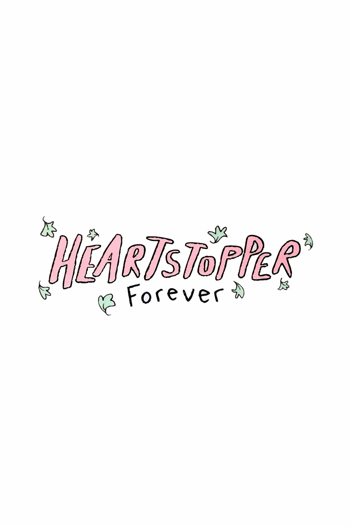Heartstopper Forever (2026) resmi film afisi - Joe Locke ve Kit Connor
