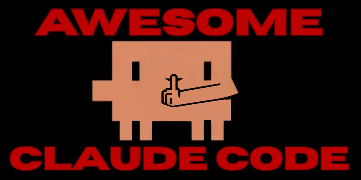 hesreallyhim/awesome-claude-code GitHub deposu — skill, hook ve slash-command derlemesi