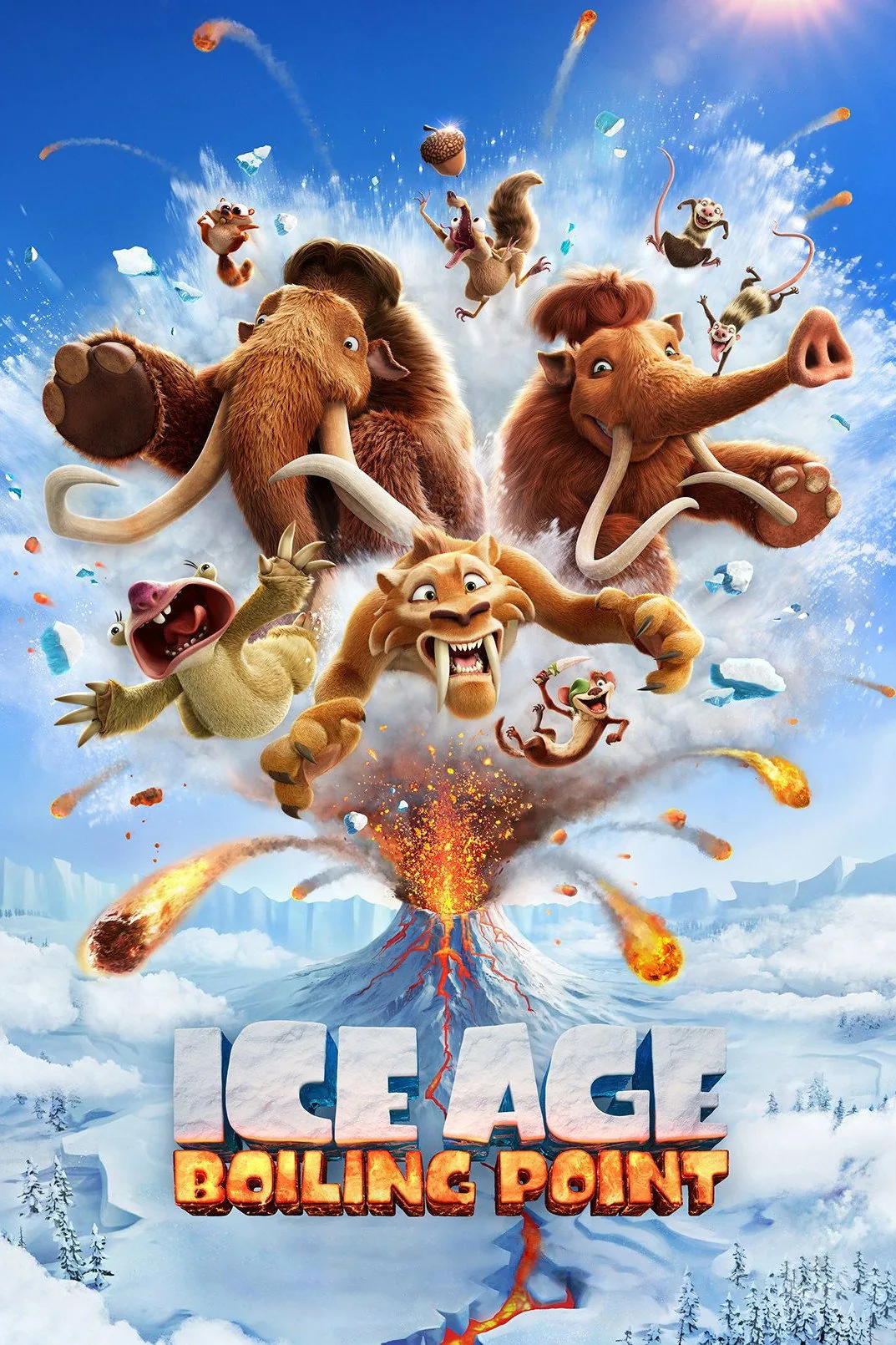 Ice Age Boiling Point Buz Devri 6 2027 animasyon filmi resmi afisi