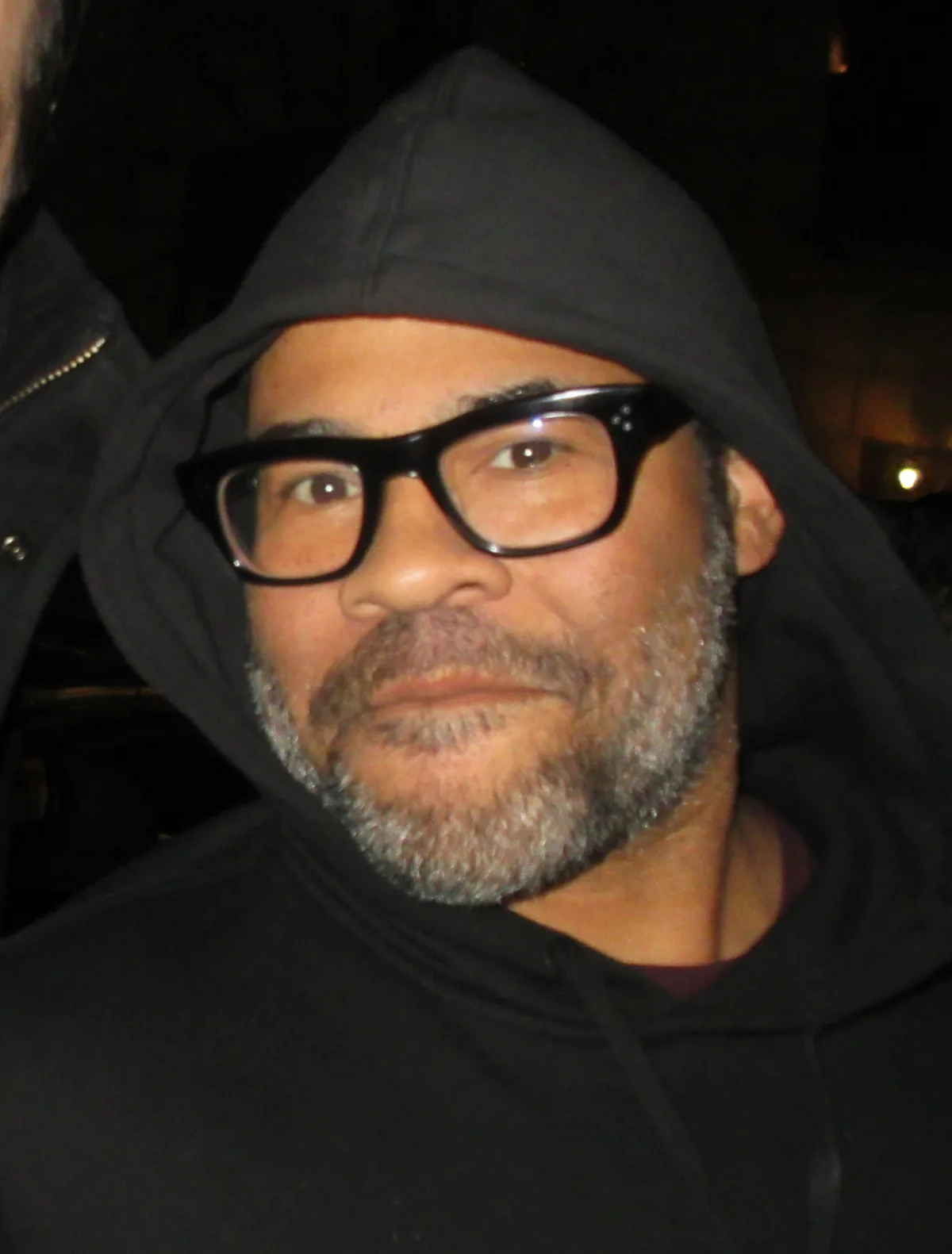 Jordan Peele Get Out yönetmeni - Oscar ödüllü senarist ve yönetmen basın fotoğrafı