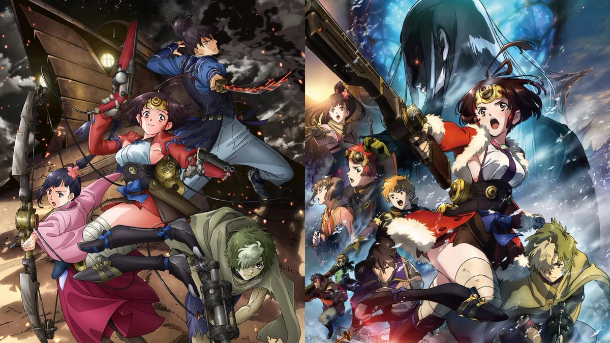 Kabaneri of the Iron Fortress Koutetsujou no Kabaneri 10. yil donumu resmi key art gorseli Ikoma Mumei