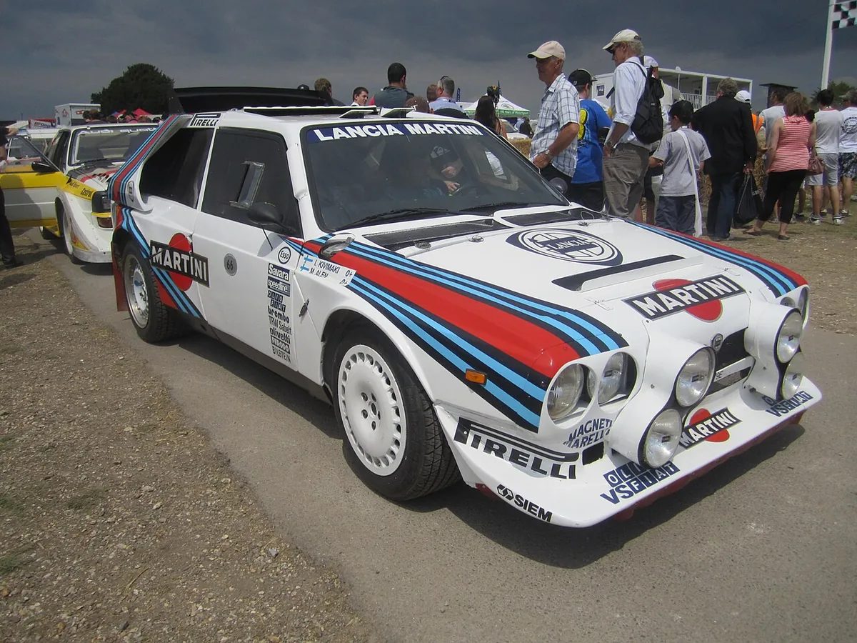 1986 Lancia Delta S4 Grup B ralli canavari Forza Horizon 6