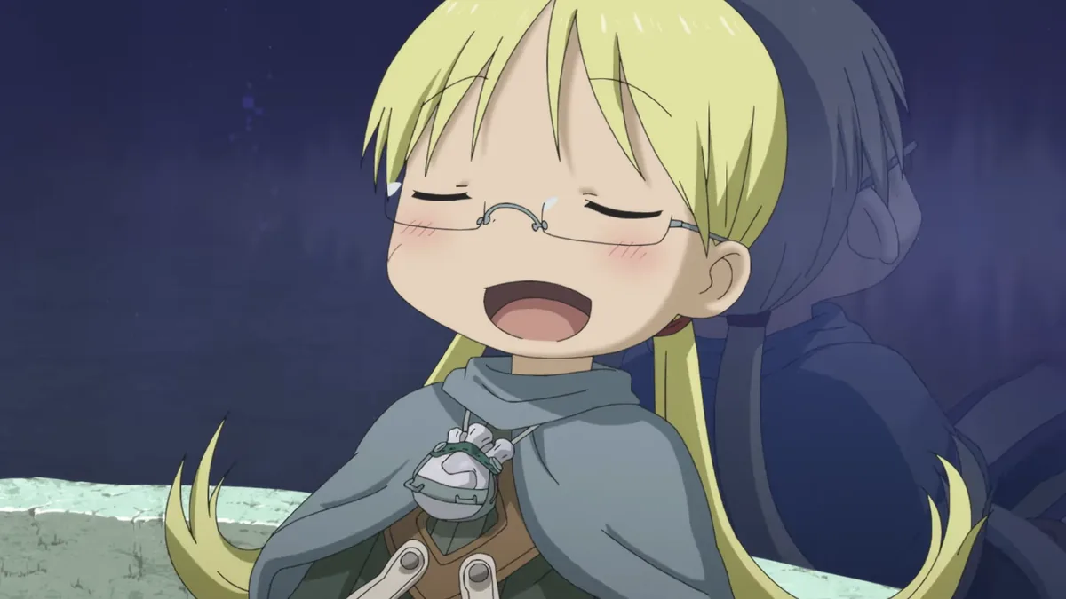 Made in Abyss anime 2. sezon resmi key visual Riko Reg Nanachi Kinema Citrus karanlik fantastik