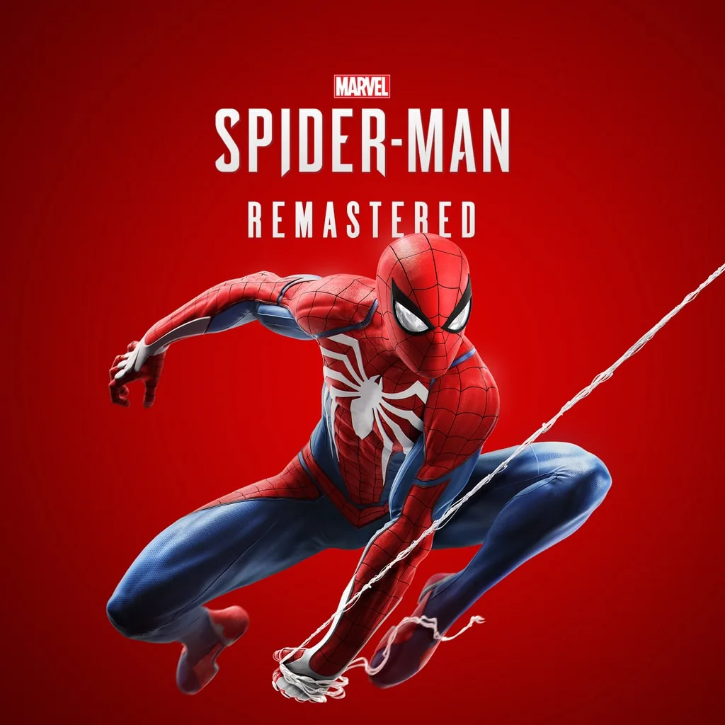 Marvels Spider-Man Remastered kapak gorseli - PS Plus katalogu en iyi oyunlari
