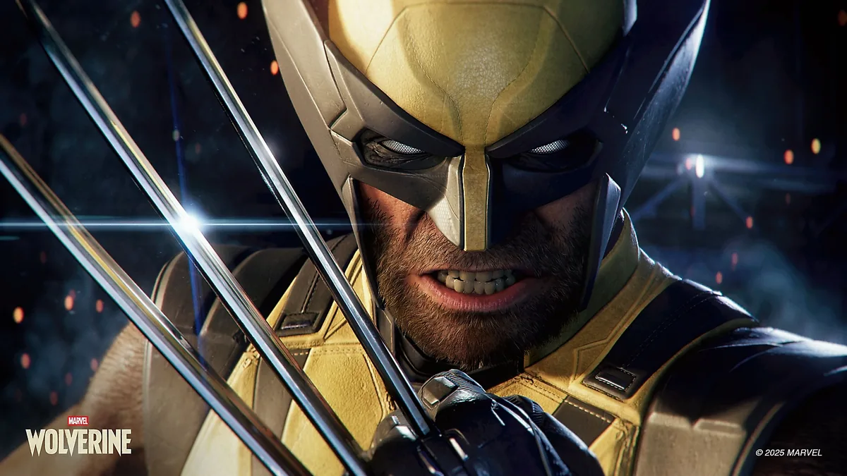 Marvel's Wolverine oynanış ekran görüntüsü — Logan pençeleriyle yakın dövüş aksiyon sahnesi PS5