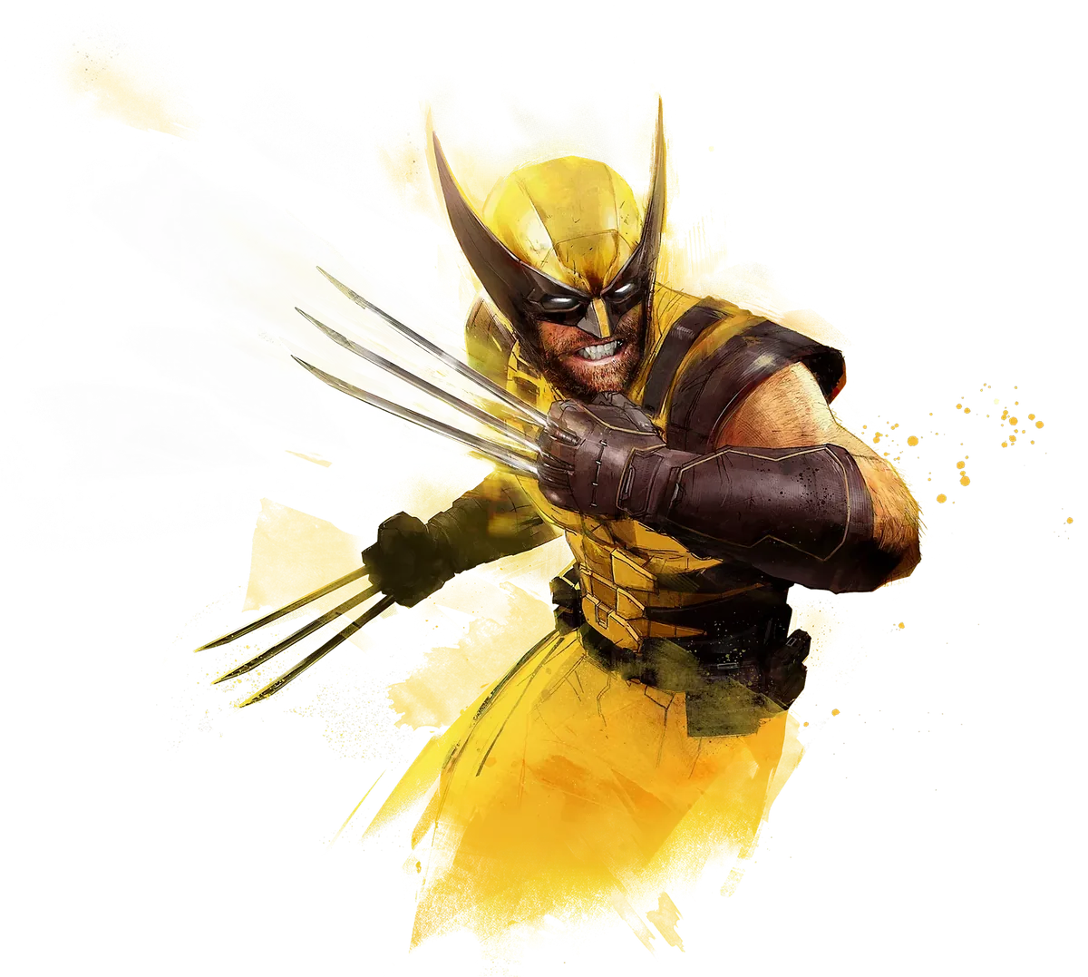 Marvel's Wolverine tanıtım görseli — Logan karakteri Insomniac Games PS5 oyunu
