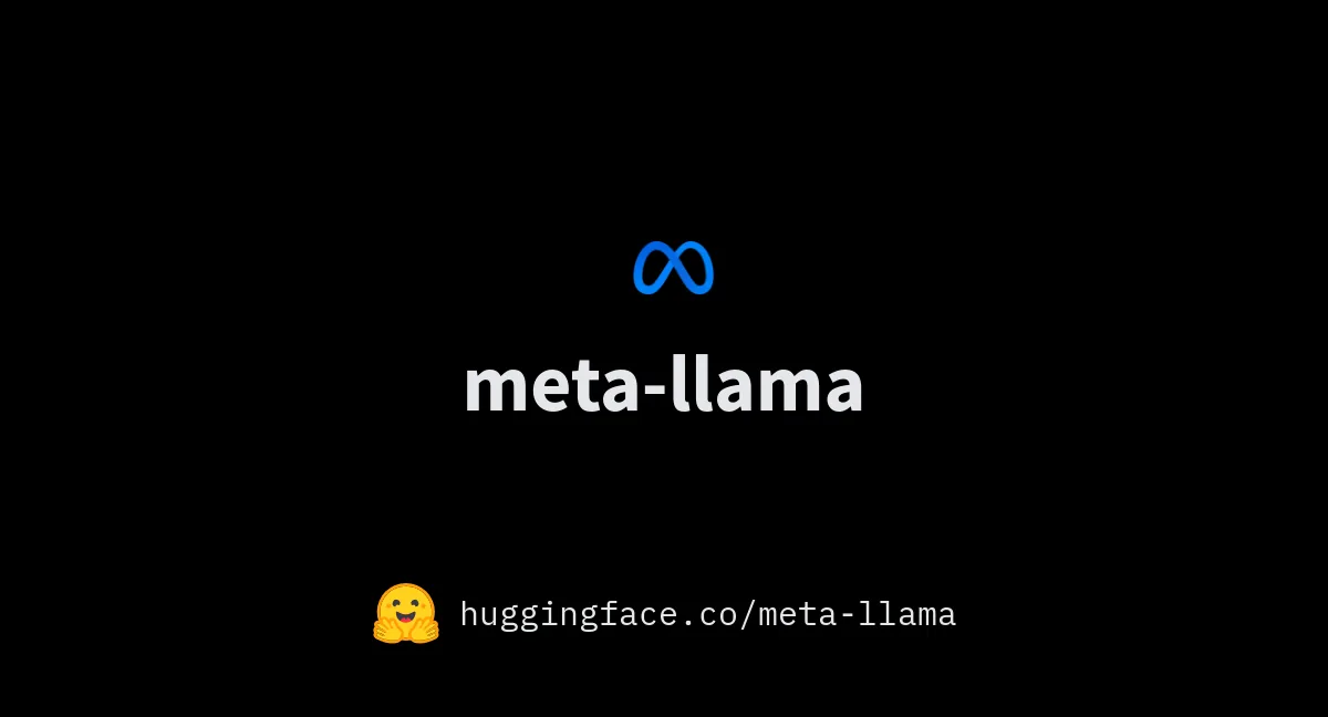 Meta Llama 4 yapay zeka modeli logosu ve marka gorseli - yerel AI modelleri listesi