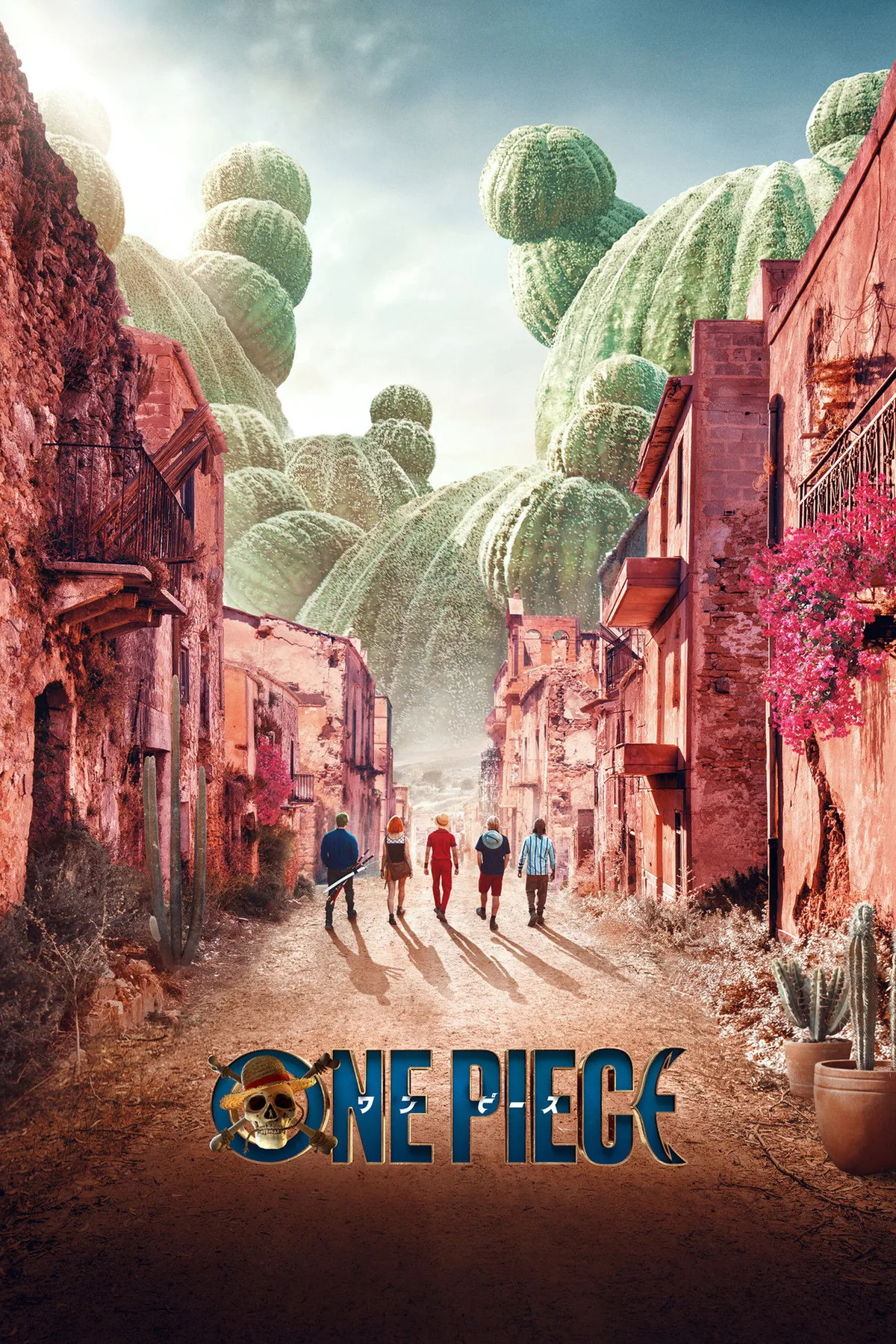 One Piece 2. Sezon Netflix canli aksiyon - Hasir Sapka Korsanlari resmi poster