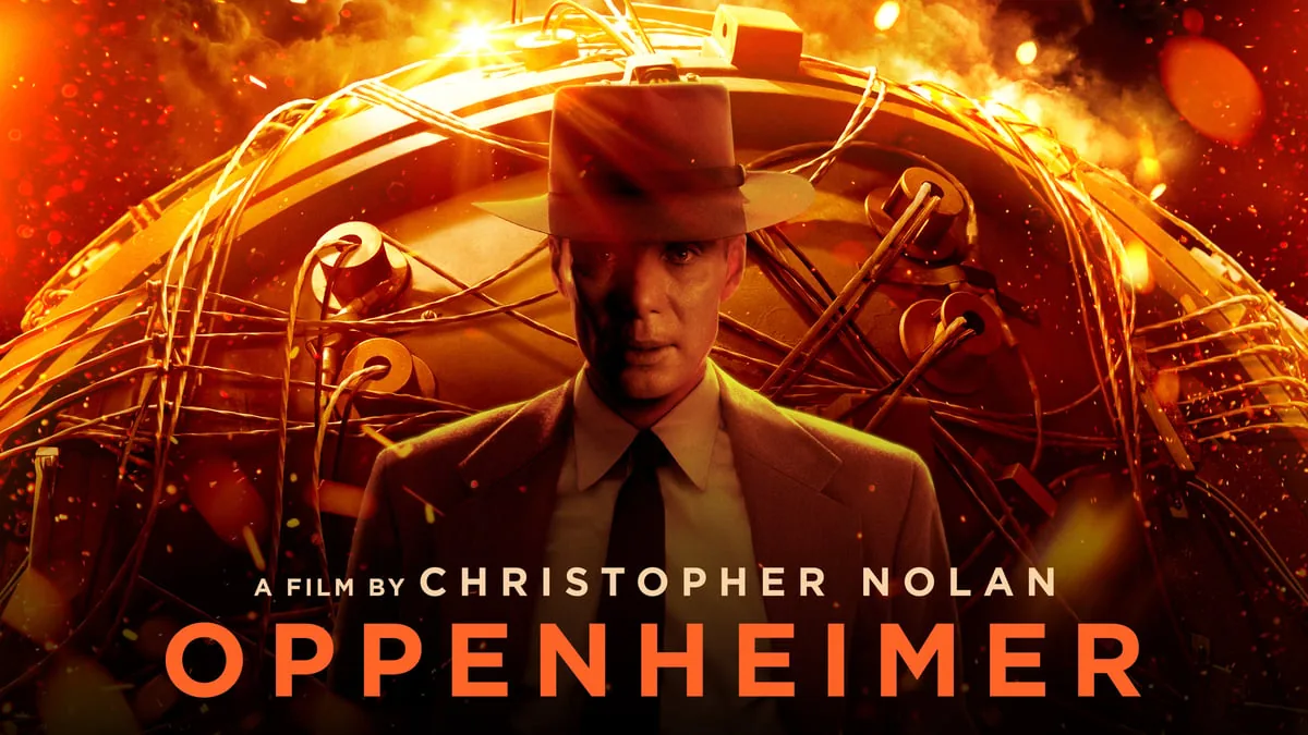 Oppenheimer 2023 Cillian Murphy barolde atom bombasinin babasi J Robert Oppenheimerin biyografisi Christopher Nolan