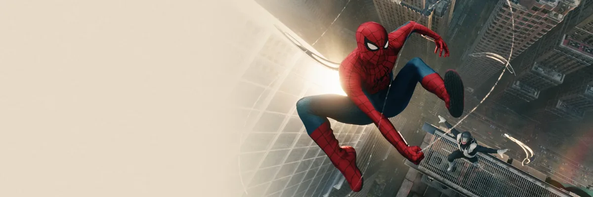 Örümcek-Adam: Yepyeni Bir Gün filminin resmi Marvel hero görseli — Tom Holland 2026