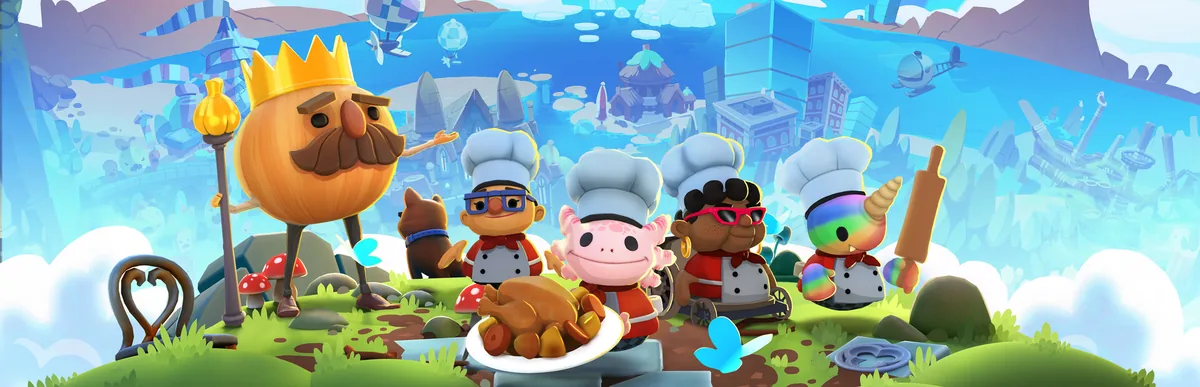 Overcooked All You Can Eat Xbox yerel co-op mutfak partisi oyunu resmi gorsel
