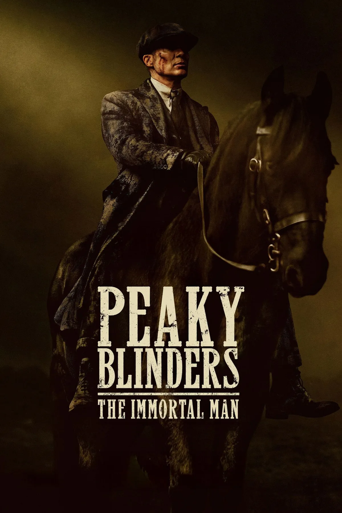 Peaky Blinders The Immortal Man film resmi poster - Cillian Murphy Thomas Shelby