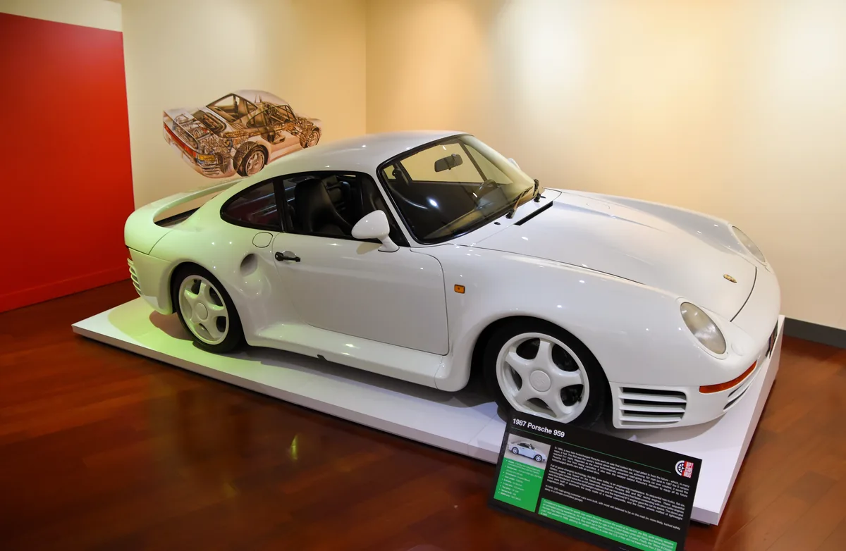 1987 Porsche 959, Forza Horizon 6 1980'li yillar arabalari koleksiyonundan ikonik super otomobil