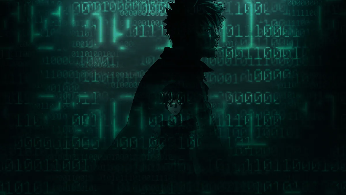 Psycho-Pass anime banner — Production I.G yapımı distopik siberpunk gerilim serisi ve Sibyl Sistemi