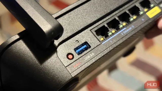 Router USB Portu Ne İşe Yarar? 4 Pratik Kullanım Rehberi
