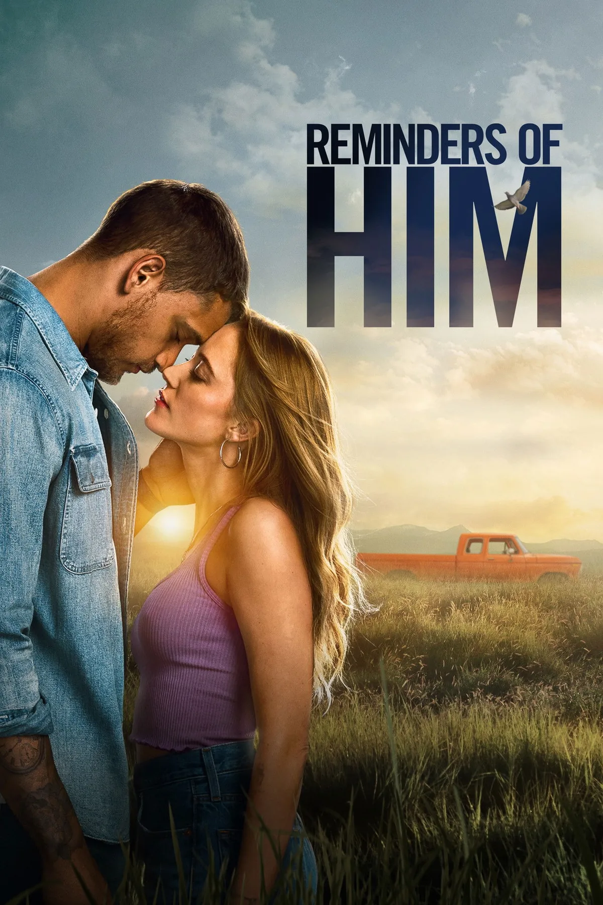 Senden Geriye Kalan (Reminders of Him, 2026) resmi film afisi - Maika Monroe