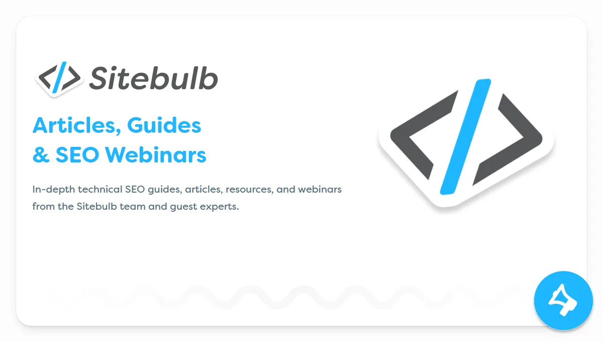 Sitebulb SEO denetim aracı görsel raporlama arayüzü