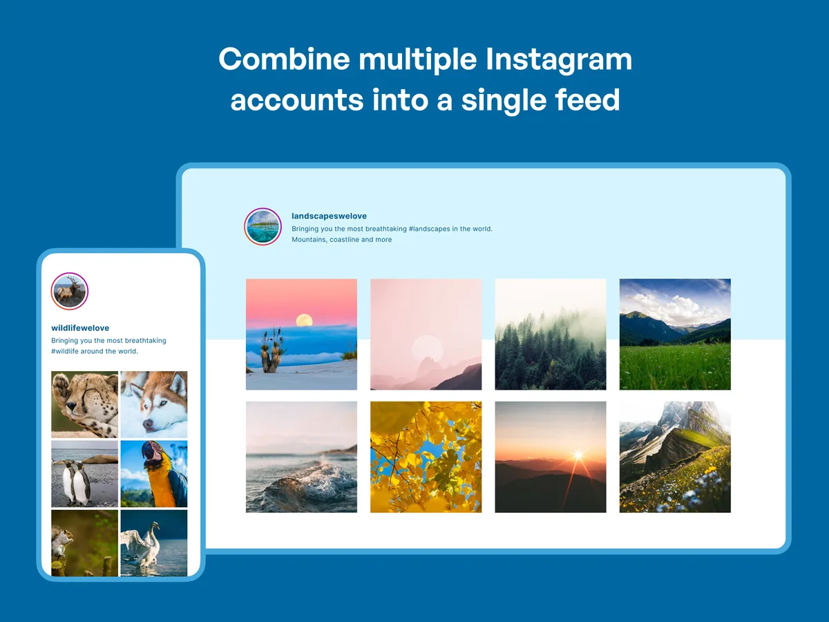Smash Balloon Social Photo Feed eklentisi admin paneli - ücretsiz Instagram feed eklentisi WordPress