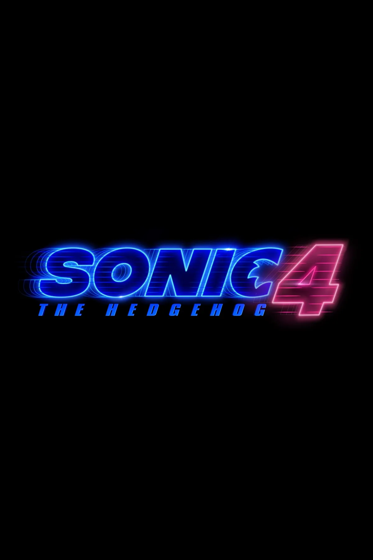 Sonic the Hedgehog 4 2027 filmi resmi afisi - Paramount Pictures