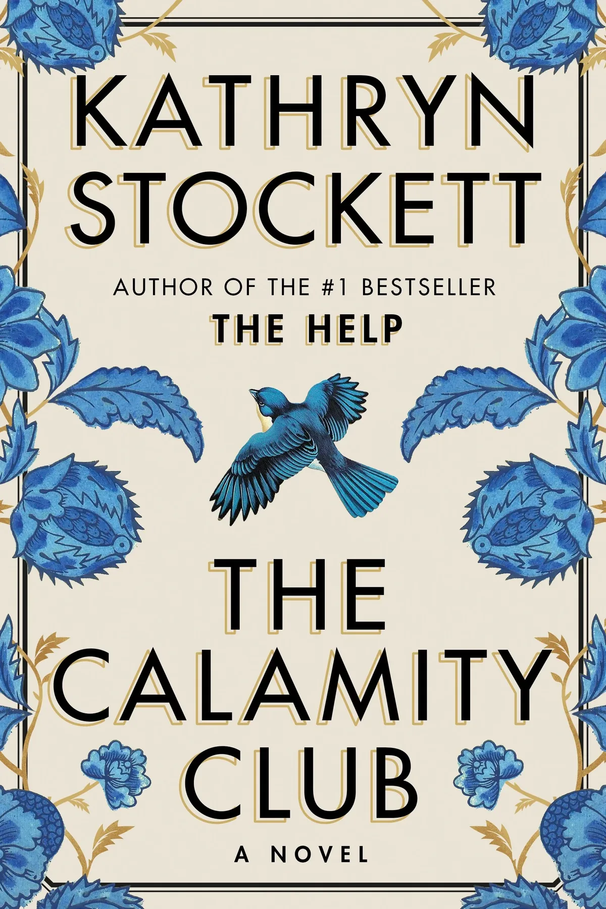 Kathryn Stockett The Calamity Club romanının resmi kitap kapağı (Spiegel & Grau 2026)