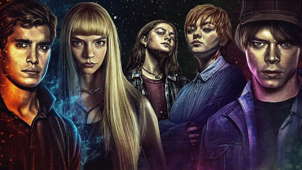 The New Mutants 2020 filmi genc mutant kadrosu resmi promo gorseli