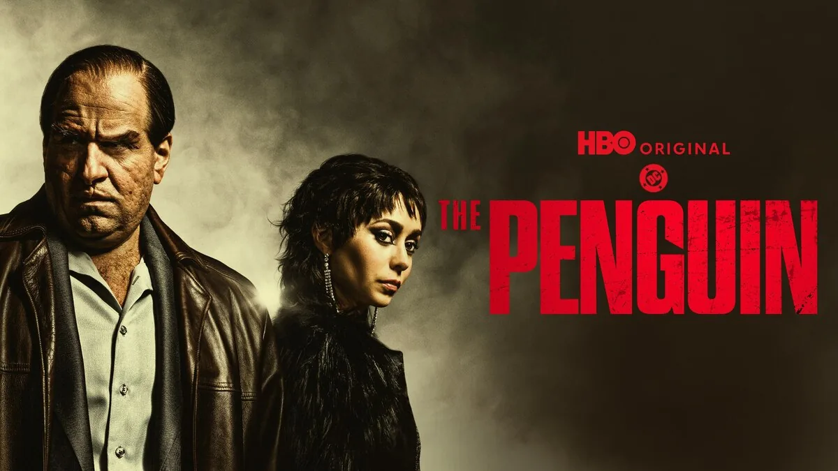 The Penguin dizisi resmi gorseli — Colin Farrell Oswald Cobb karakteri