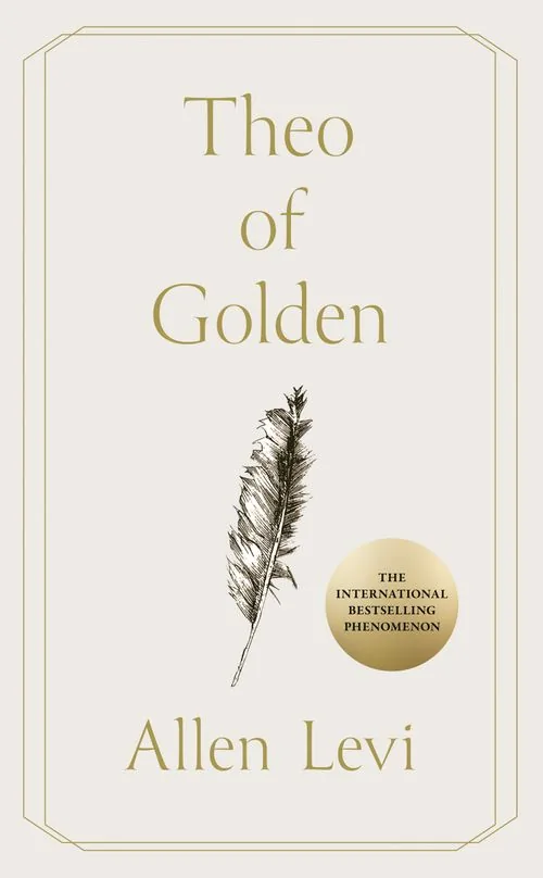Allen Levi Theo of Golden romanının resmi kitap kapağı (Uluslararası Bestseller)